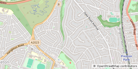 Map of Hove