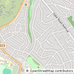Map of Hove