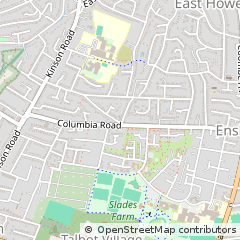 Map of Bournemouth