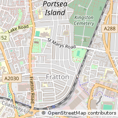 Map of Portsmouth