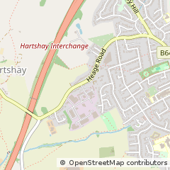 Map of Ripley, Derbyshire