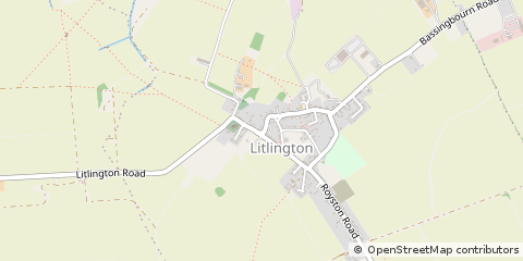 Map of Royston
