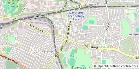Map of Liverpool