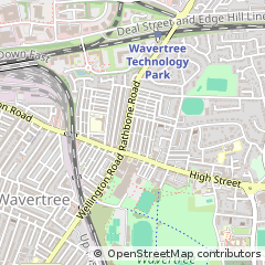Map of Liverpool