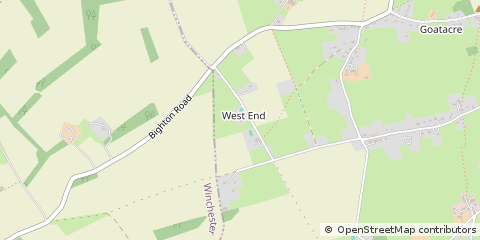 Map of Alton, Hampshire