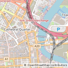 Map of Belfast