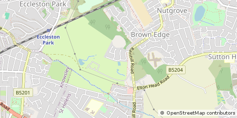 Map of ST Helens