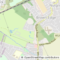 Map of ST Helens