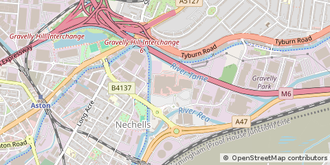 Map of Birmingham