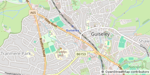 Map of Leeds