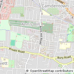 Map of Gosport, Hans
