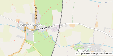Map of Yeovil, Somerset