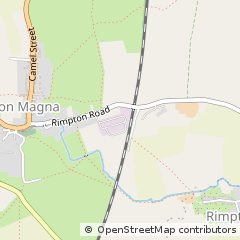 Map of Yeovil, Somerset