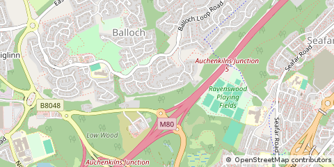 Map of Glasgow