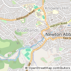 Map of Devon