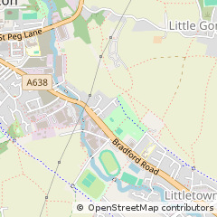Map of Cleckheaton