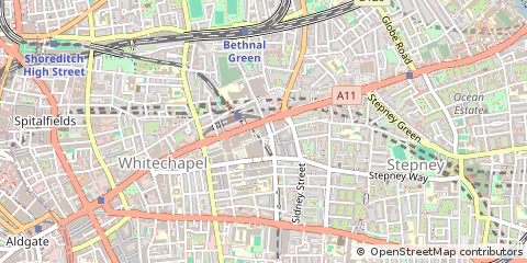 Map of London