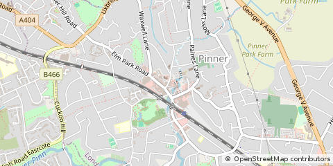 Map of Pinner