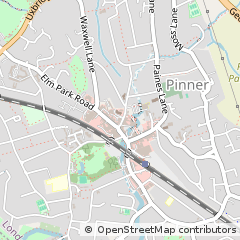 Map of Pinner