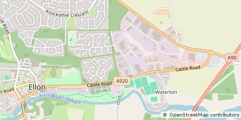 Map of Ellon