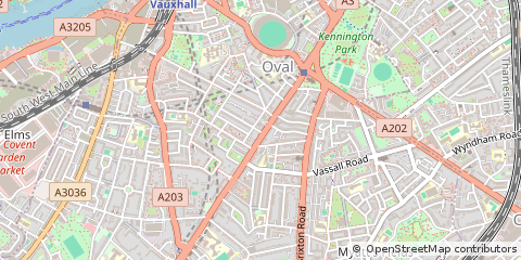 Map of London