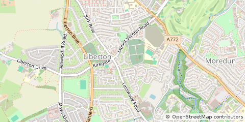 Map of Edinburgh