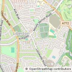 Map of Edinburgh