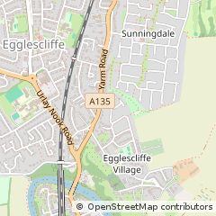 Map of Stockton-on-Tees
