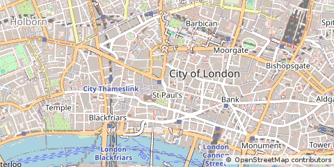 Map of London