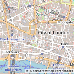 Map of London