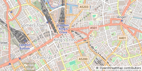 Map of London