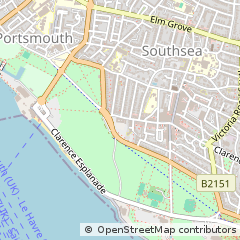 Map of Portsmouth