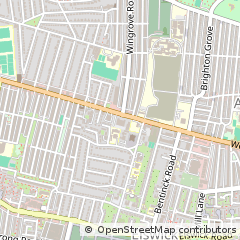 Map of Newcastle Upon Tyne