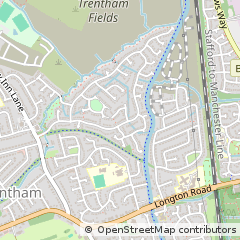 Map of Stoke-on-Trent