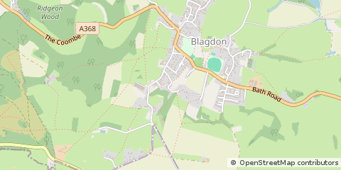 Map of Bristol