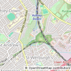 Map of Bristol