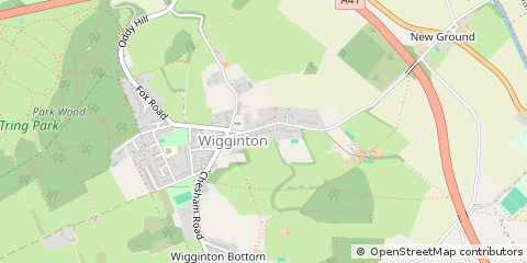 Map of Tring