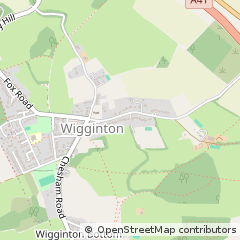 Map of Tring