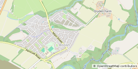 Map of Roslin
