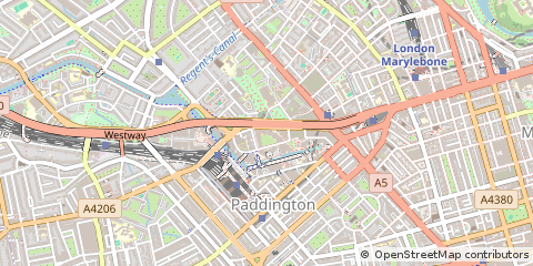 Map of London