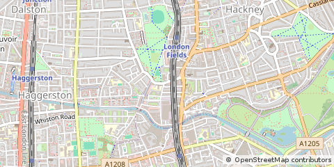 Map of London