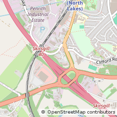 Map of Penrith