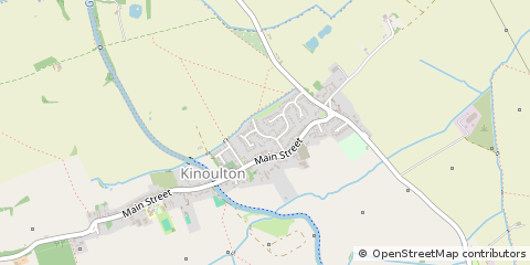 Map of Nottingham, Nottinghamshire