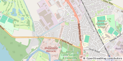 Map of Antrim