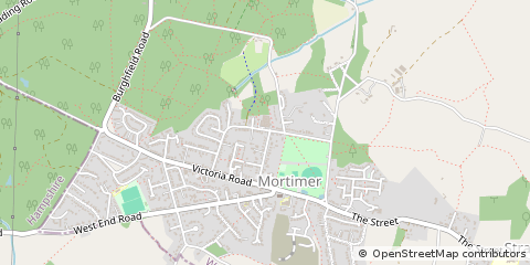 Map of Reading