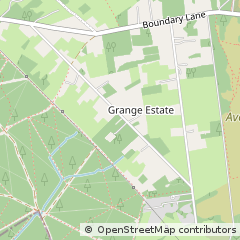 Map of Ringwood, Hampshire
