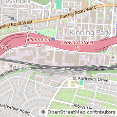 Map of Glasgow