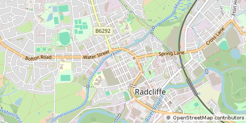Map of Manchester