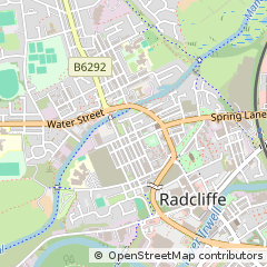 Map of Manchester