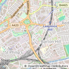 Map of Bristol